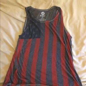 American Flag Tank